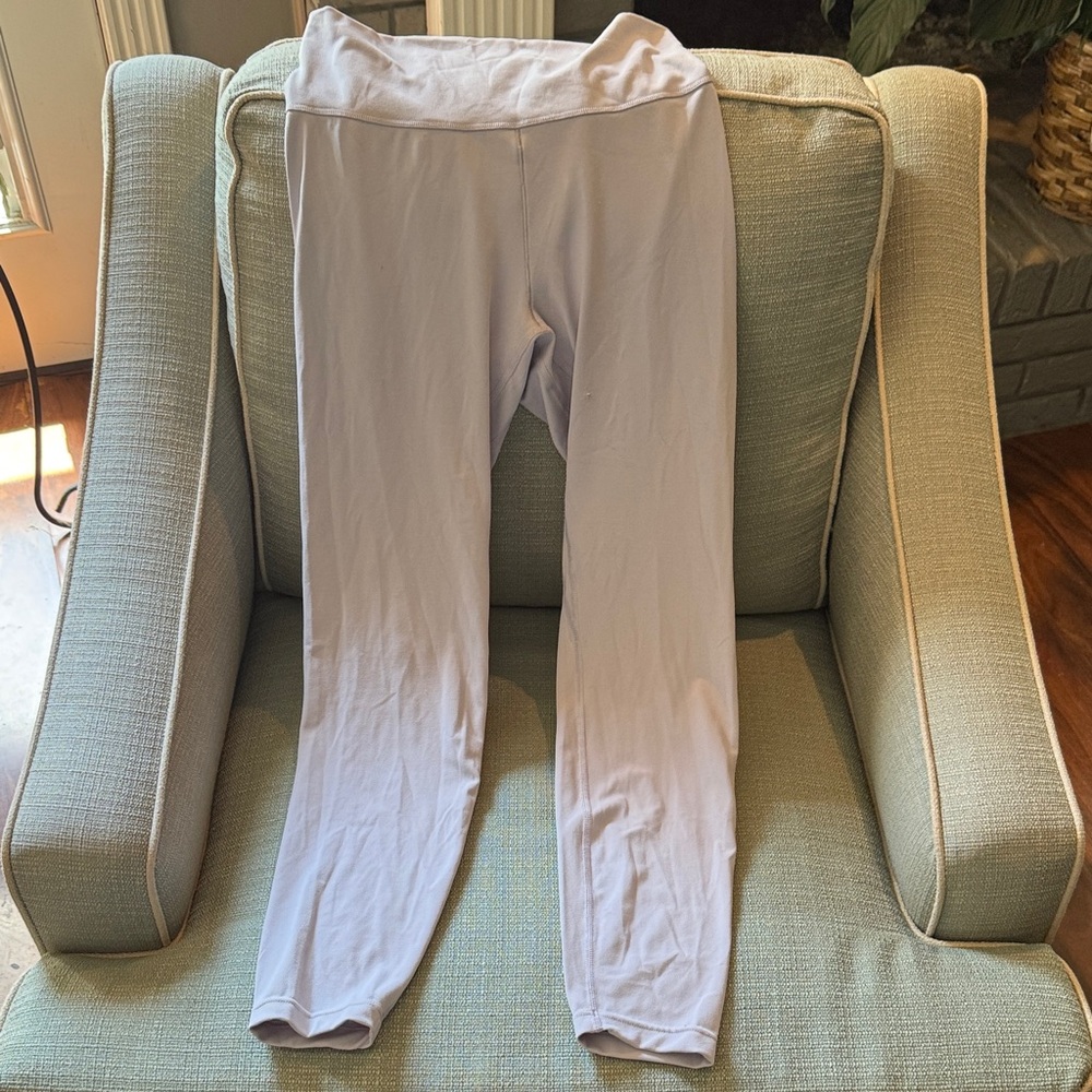 Adidas Light Gray Tight Fit Leggings